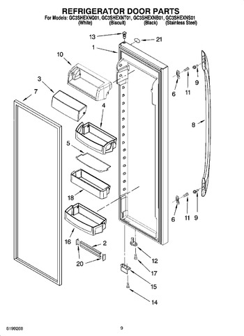 Diagram for GC3SHEXNS01