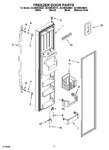 Diagram for 07 - Freezer Door Parts