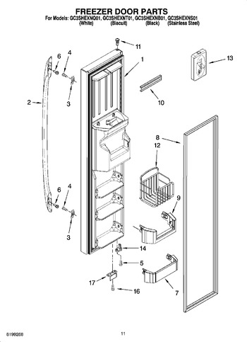 Diagram for GC3SHEXNT01