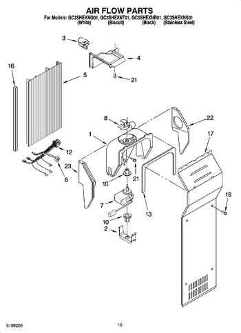 Diagram for GC3SHEXNS01