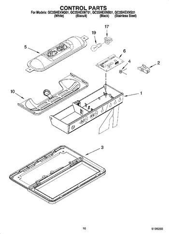 Diagram for GC3SHEXNT01