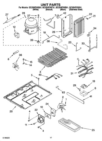 Diagram for GC3SHEXNT01