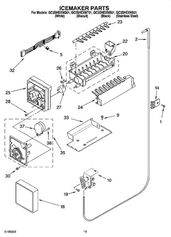 Diagram for GC3SHEXNT01