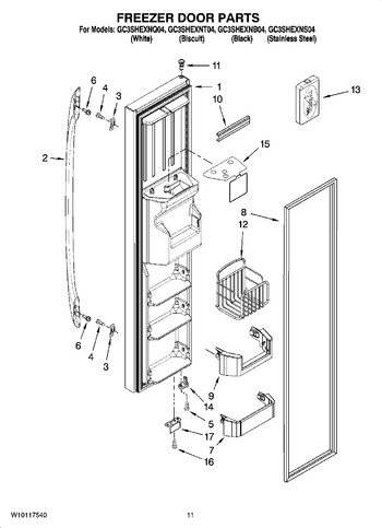 Diagram for GC3SHEXNT04