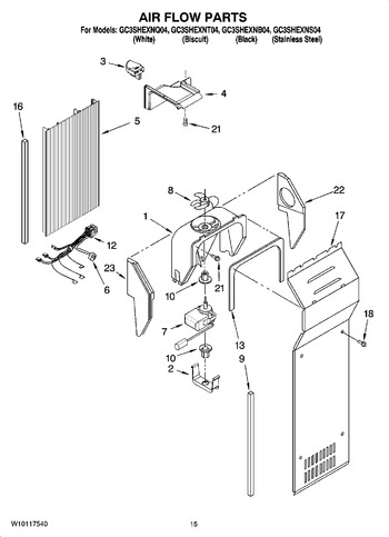 Diagram for GC3SHEXNT04