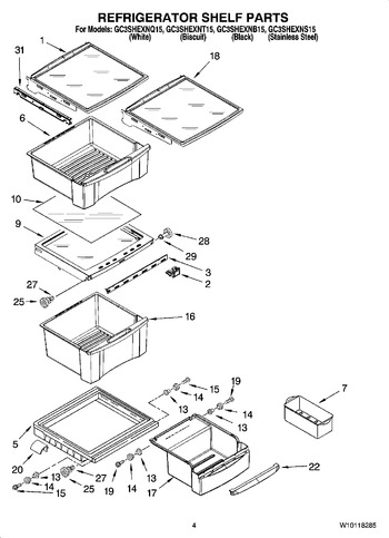 Diagram for GC3SHEXNQ15