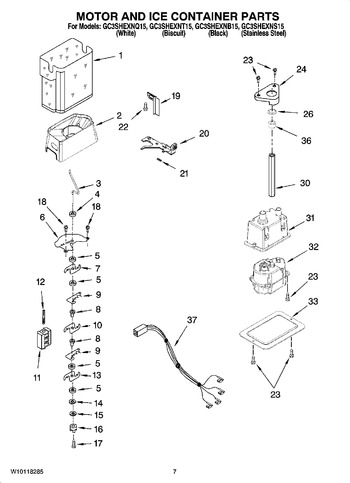 Diagram for GC3SHEXNQ15