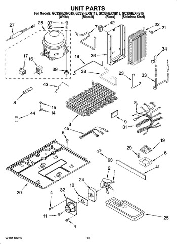 Diagram for GC3SHEXNQ15