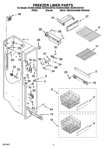 Diagram for GC5NHAXST00