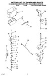 Diagram for 05 - Motor And Ice Container Parts