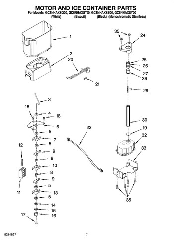 Diagram for GC5NHAXST00