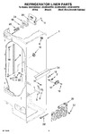 Diagram for 02 - Refrigerator Liner Parts