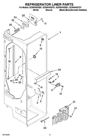 Diagram for GC5NHAXSB01