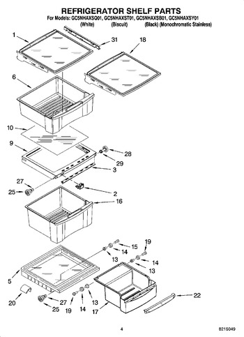 Diagram for GC5NHAXSB01