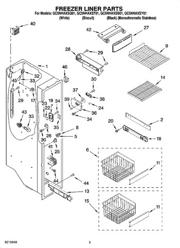 Diagram for GC5NHAXSB01