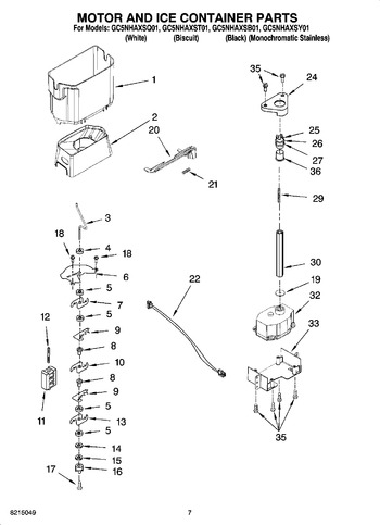 Diagram for GC5NHAXSB01