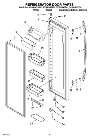 Diagram for GC5NHAXSY01