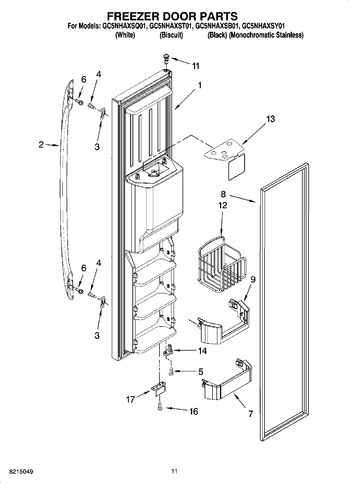 Diagram for GC5NHAXSY01