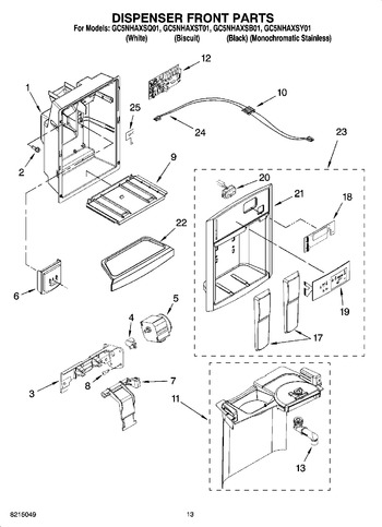 Diagram for GC5NHAXSB01