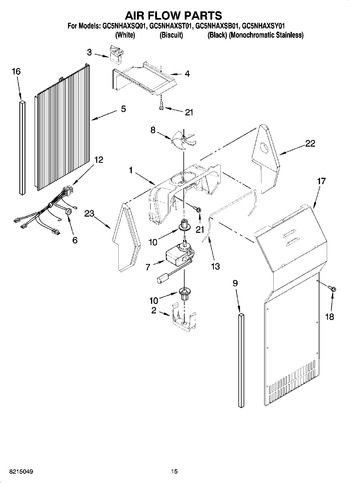 Diagram for GC5NHAXSY01