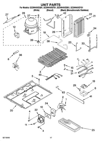 Diagram for GC5NHAXSY01