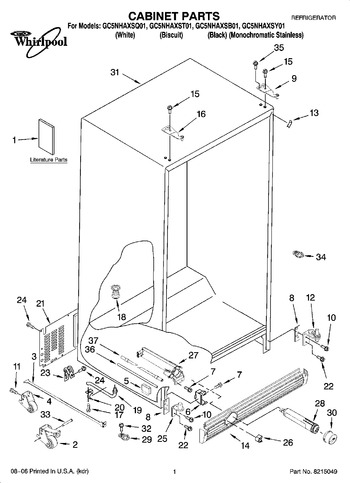 Diagram for GC5NHAXSB01