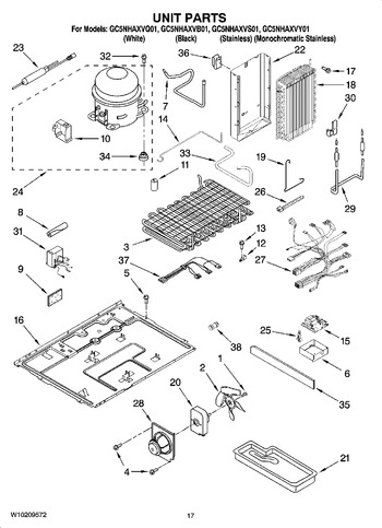 Diagram for GC5NHAXVB01