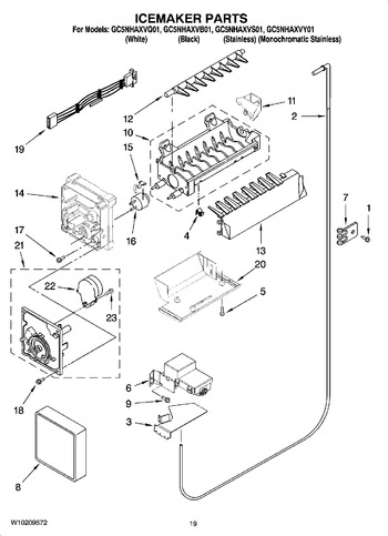 Diagram for GC5NHAXVB01