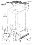 Diagram for 01 - Cabinet Parts