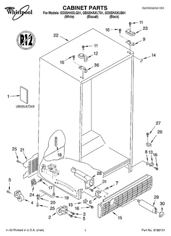 Diagram for GC5SHAXLT01