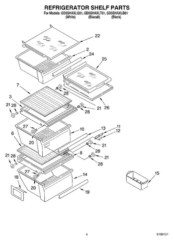 Diagram for GC5SHAXLT01