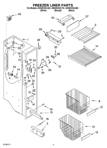 Diagram for GC5SHAXLT01