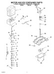 Diagram for 05 - Motor And Ice Container