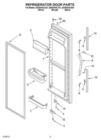 Diagram for GC5SHAXLT01