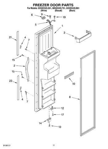 Diagram for GC5SHAXLT01