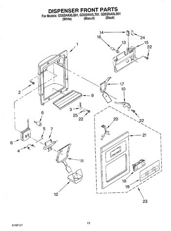 Diagram for GC5SHAXLT01