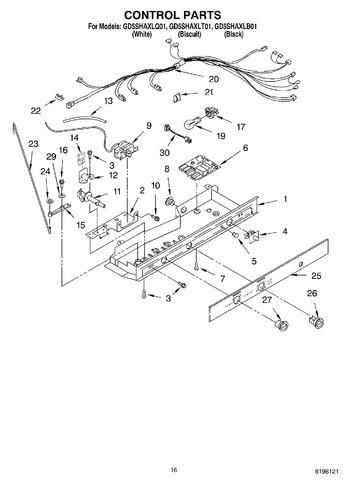 Diagram for GC5SHAXLT01