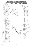 Diagram for 05 - Motor And Ice Container Parts