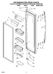 Diagram for 06 - Refrigerator Door Parts