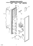 Diagram for 07 - Freezer Door Parts