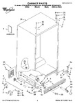 Diagram for 01 - Cabinet Parts