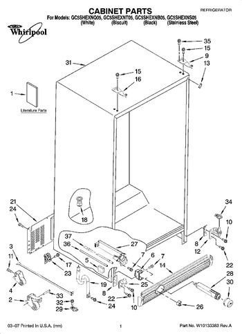 Diagram for GC5SHEXNS05