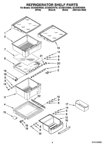 Diagram for GC5SHEXNS05