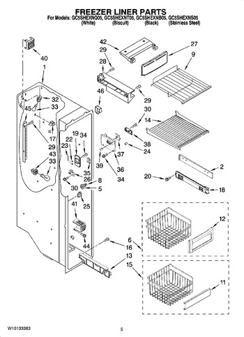 Diagram for GC5SHEXNS05