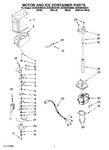 Diagram for 05 - Motor And Ice Container Parts