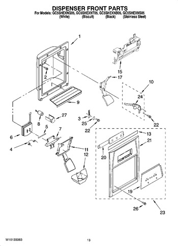 Diagram for GC5SHEXNT05