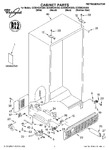 Diagram for 01 - Cabinet Parts