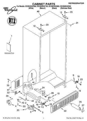 Diagram for GC5SHGXKS00