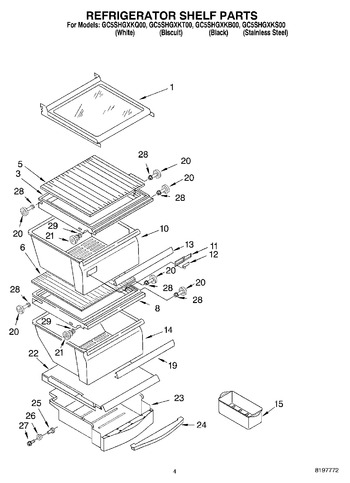 Diagram for GC5SHGXKS00