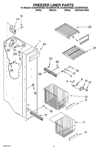 Diagram for GC5SHGXKS00